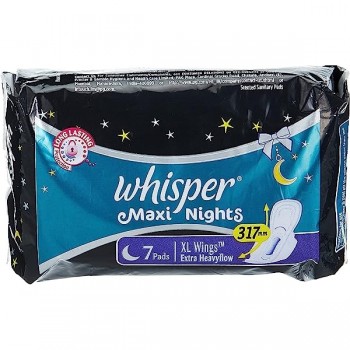Whisper Maxi Nights XL 7 Pads